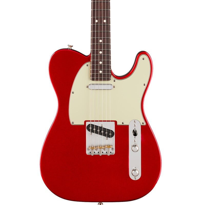 Fender Fender American Ltd. Professional Classic Telecaster w/Silent System RW - Candy Apple Red