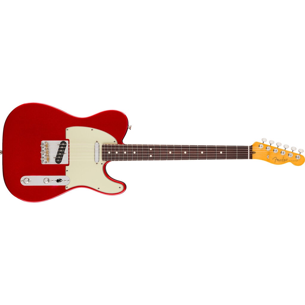 Fender Fender American Ltd. Professional Classic Telecaster w/Silent System RW - Candy Apple Red