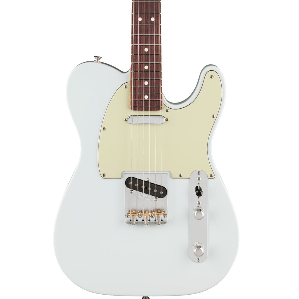 Fender Fender American Ltd. Professional Classic Telecaster w/Silent System RW - Daphne Blue