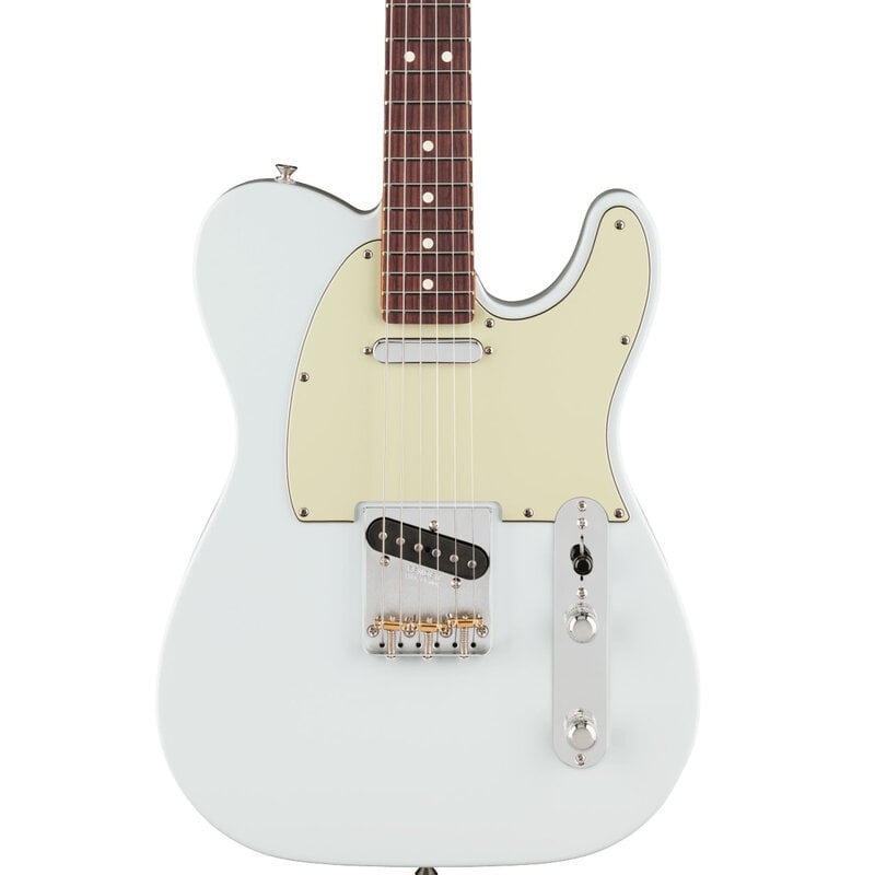 Fender Fender American Ltd. Professional Classic Telecaster w/Silent System RW - Daphne Blue
