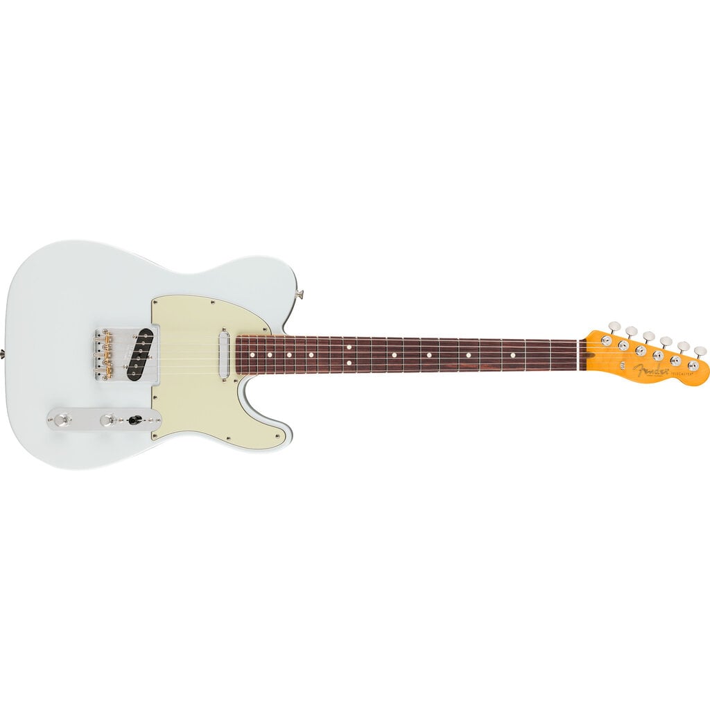 Fender Fender American Ltd. Professional Classic Telecaster w/Silent System RW - Daphne Blue