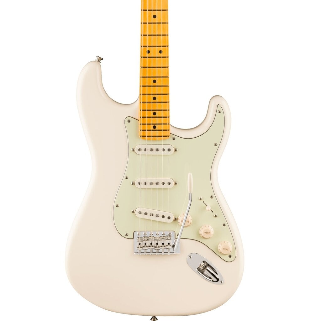 Fender Fender American Ltd. Professional Classic Stratocaster w/Silent System MP - Olympic White
