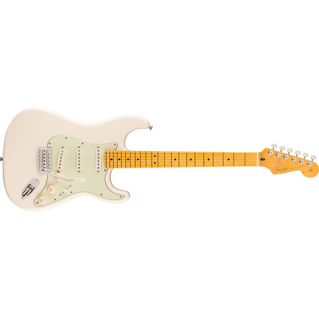 Fender Fender American Ltd. Professional Classic Stratocaster w/Silent System MP - Olympic White