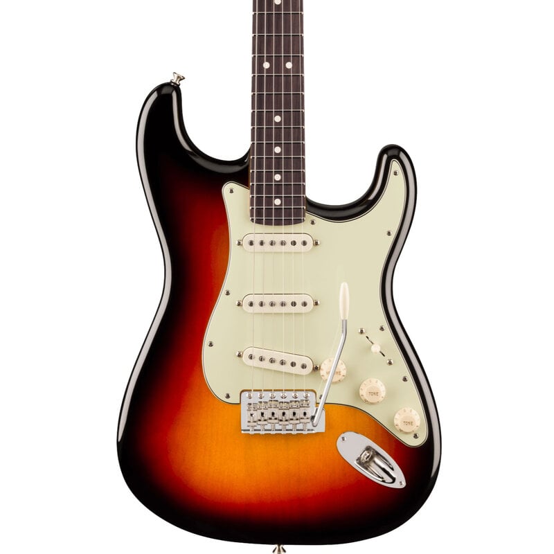 Fender Fender American Ltd. Professional Classic Stratocaster w/Silent System RW - 3-Colour Sunburst