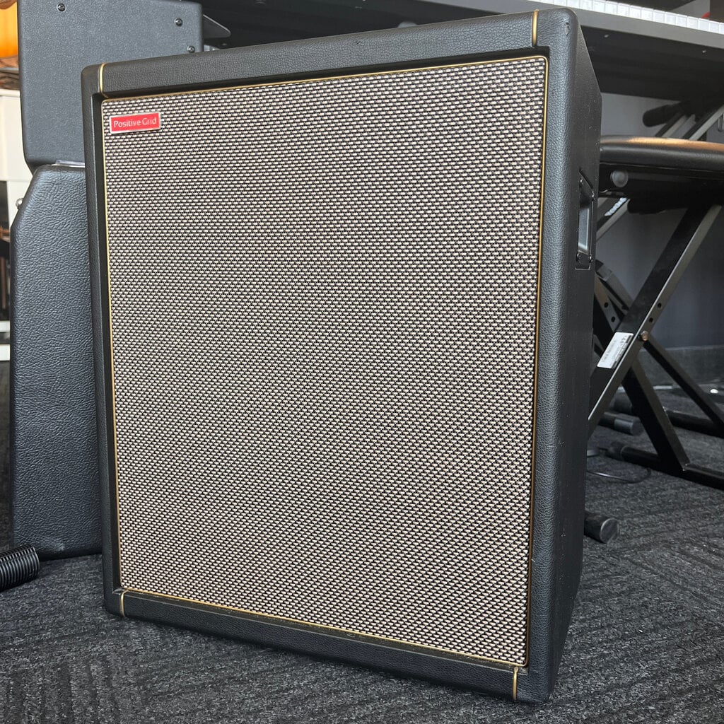 Positive Grid Consignment/Used Positive Grid Spark CAB 140-Watt 1x10" Active Guitar Speaker Cabinet