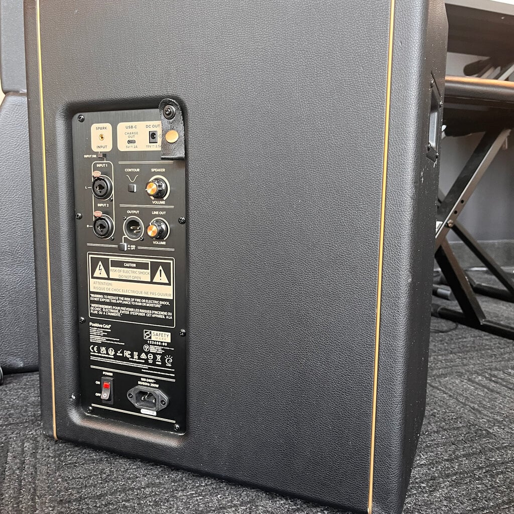 Positive Grid Consignment/Used Positive Grid Spark CAB 140-Watt 1x10" Active Guitar Speaker Cabinet