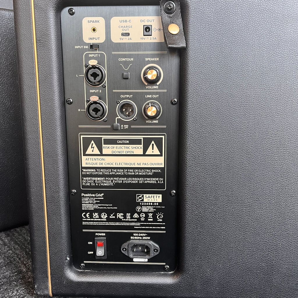 Positive Grid Consignment/Used Positive Grid Spark CAB 140-Watt 1x10" Active Guitar Speaker Cabinet