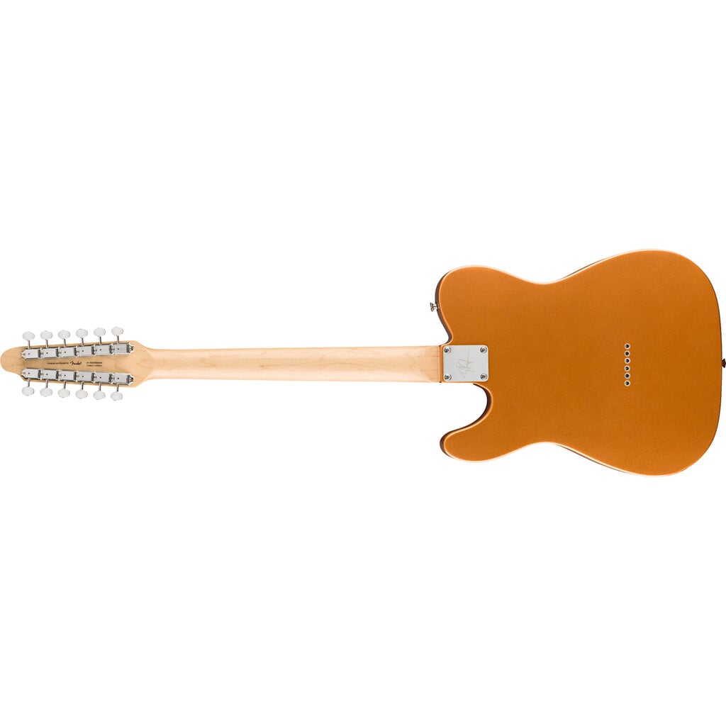 Fender Fender Squier Paranormal Troy Van Leeuwen Telecaster XII LR - Copper