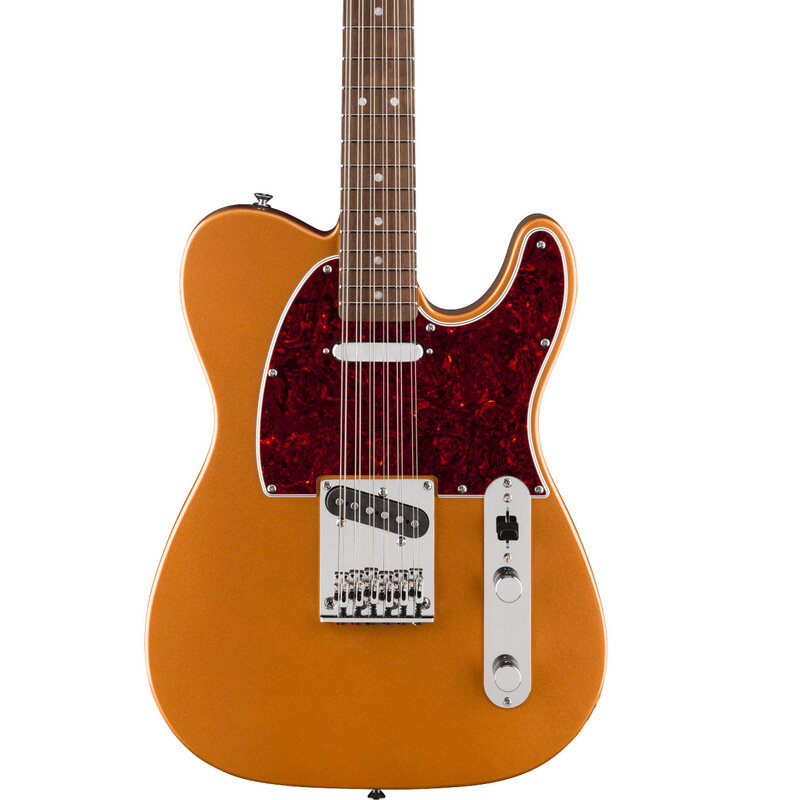 Fender Fender Squier Paranormal Troy Van Leeuwen Telecaster XII LR - Copper