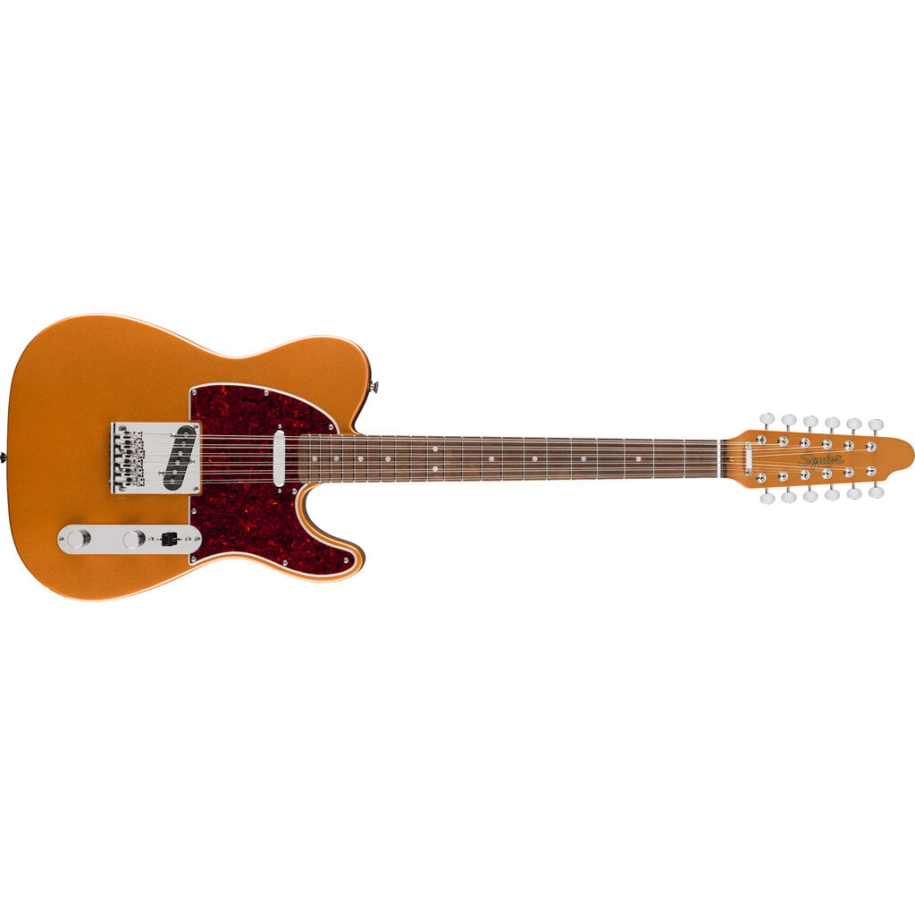Fender Fender Squier Paranormal Troy Van Leeuwen Telecaster XII LR - Copper