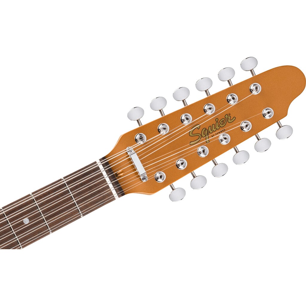 Fender Fender Squier Paranormal Troy Van Leeuwen Telecaster XII LR - Copper