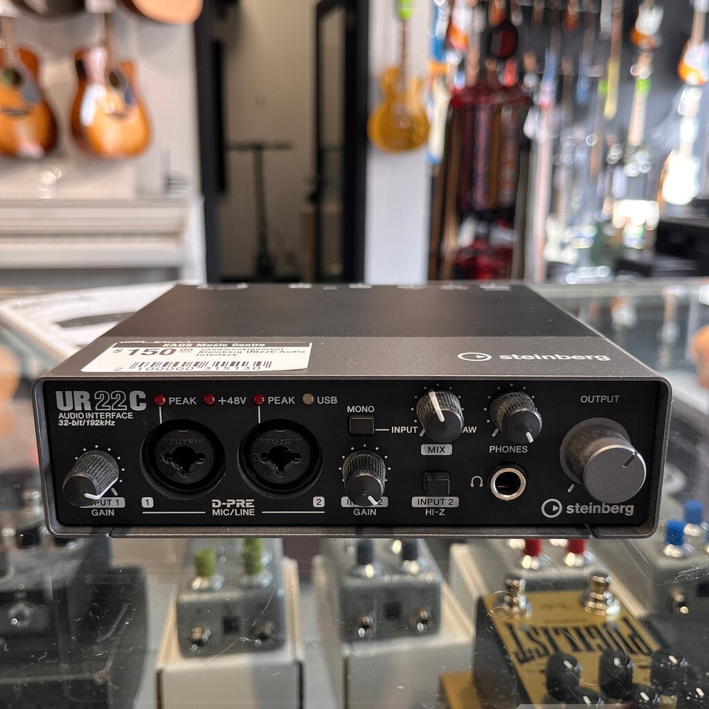 Steinberg used/consignment Steinberg UR22C Audio Interface