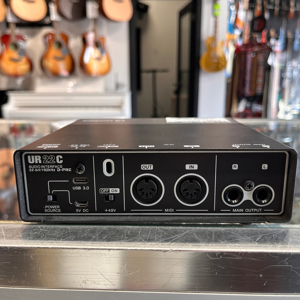 Steinberg used/consignment Steinberg UR22C Audio Interface