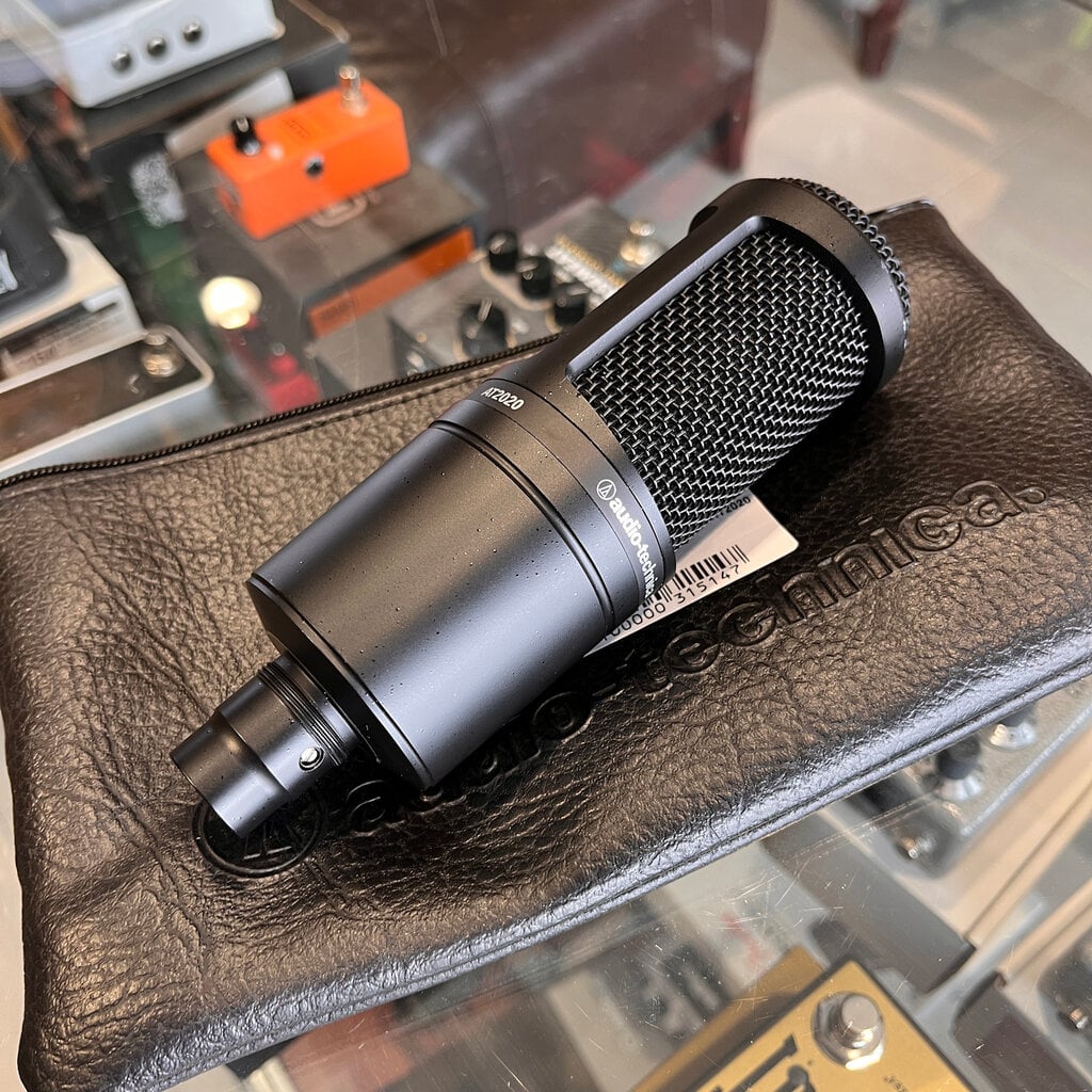 Used/Consignment Audio Technica AT2020 w/xlr cable