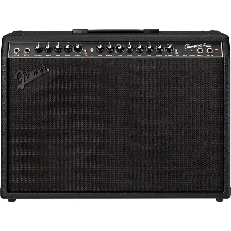 Fender Fender Champion II 100 Blackout Amplifier