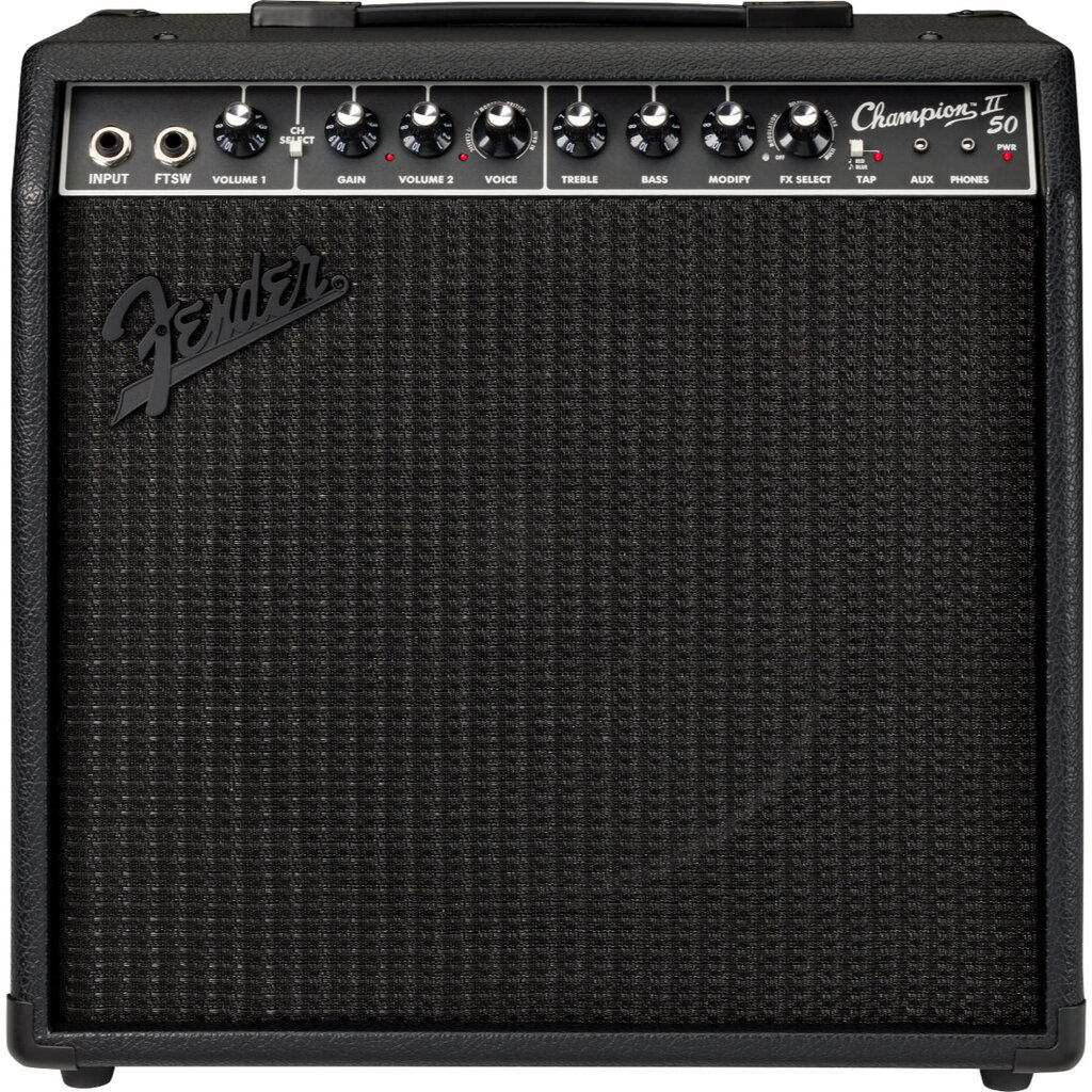 Fender Fender Champion II 50 Blackout Amplifier