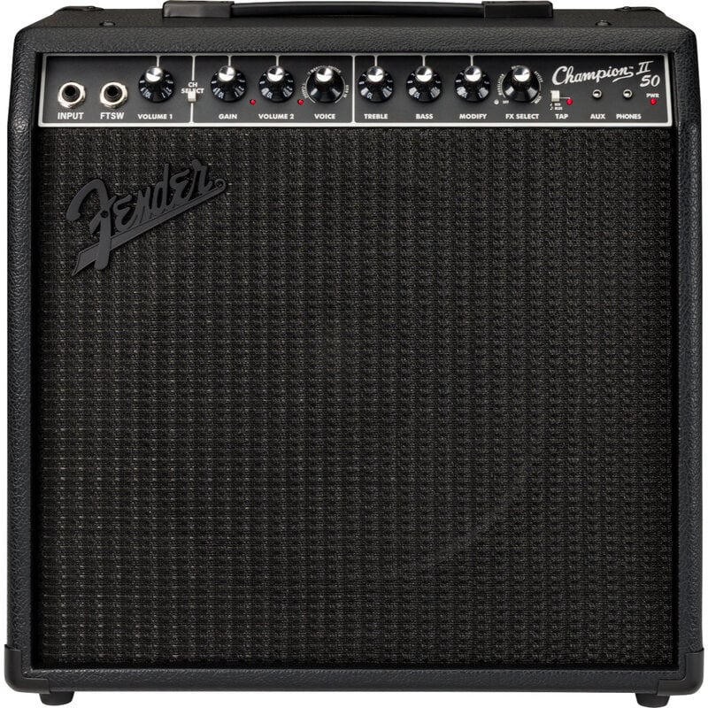 Fender Fender Champion II 50 Blackout Amplifier