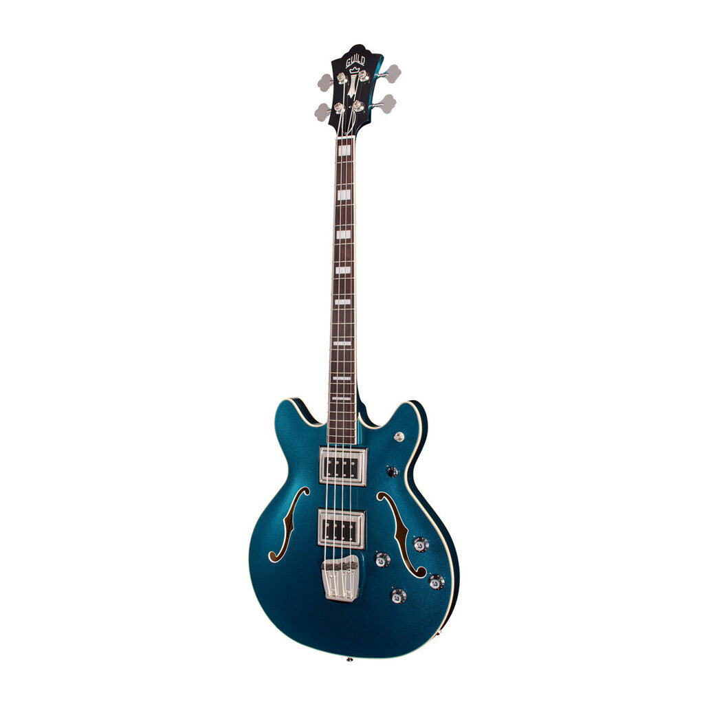 Yamaha Guild Starfire Deluxe Bass - Teal the Deal
