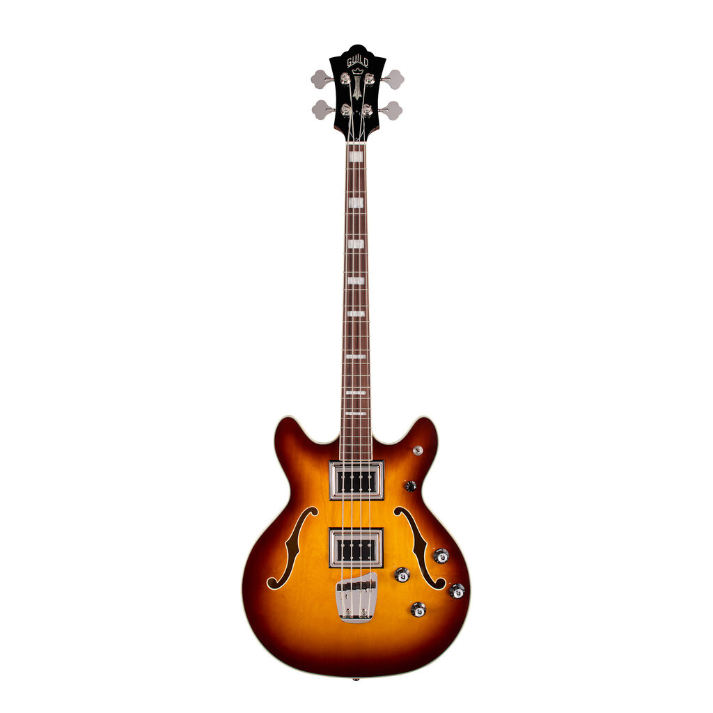 Yamaha Guild Starfire Deluxe Bass - Sweet Tea