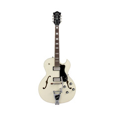 Yamaha Guild Starfire Deluxe Single Cut Vibrato - Vintage White