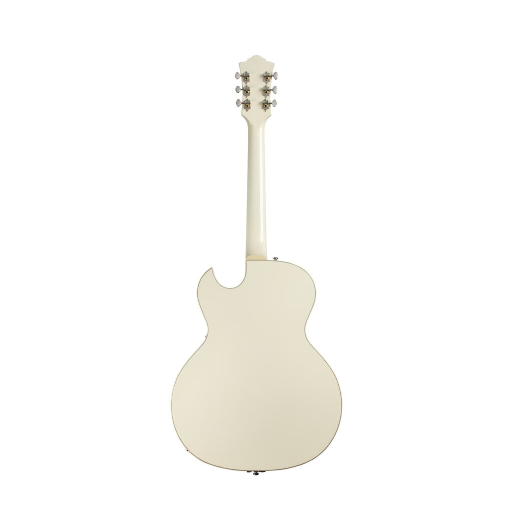 Yamaha Guild Starfire Deluxe Single Cut Vibrato - Vintage White