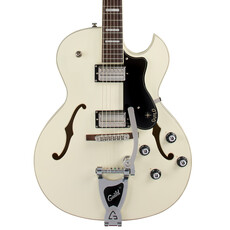 Yamaha Guild Starfire Deluxe Single Cut Vibrato - Vintage White