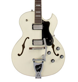 Yamaha Guild Starfire Deluxe Single Cut Vibrato - Vintage White