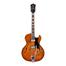 Yamaha Guild Starfire Deluxe Single Cut Vibrato - Honey Burst