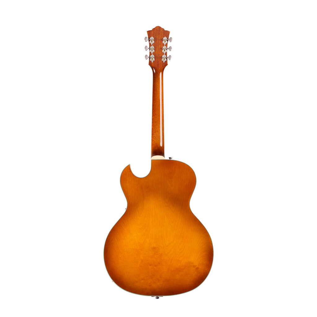 Yamaha Guild Starfire Deluxe Single Cut Vibrato - Honey Burst