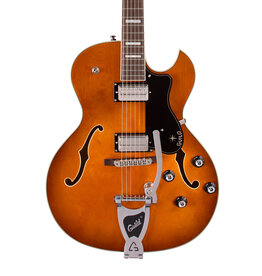 Yamaha Guild Starfire Deluxe Single Cut Vibrato - Honey Burst