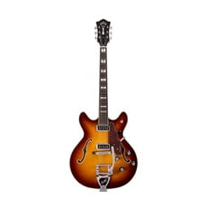 Yamaha Guild Starfire Custom Double Cut Vibrato - Sweet Tea