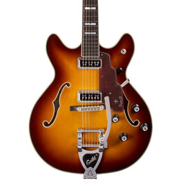 Yamaha Guild Starfire Custom Double Cut Vibrato - Sweet Tea