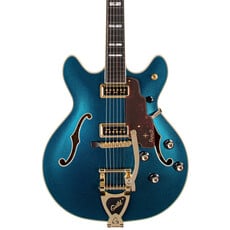 Yamaha Guild Starfire Custom Double Cut Vibrato - Teal the Deal