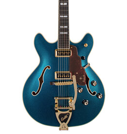 Yamaha Guild Starfire Custom Double Cut Vibrato - Teal the Deal