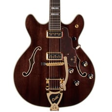 Yamaha Guild Starfire Custom Double Cut Vibrato - Nobel Stain