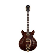 Yamaha Guild Starfire Custom Double Cut Vibrato - Nobel Stain