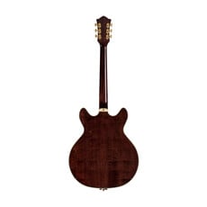 Yamaha Guild Starfire Custom Double Cut Vibrato - Nobel Stain