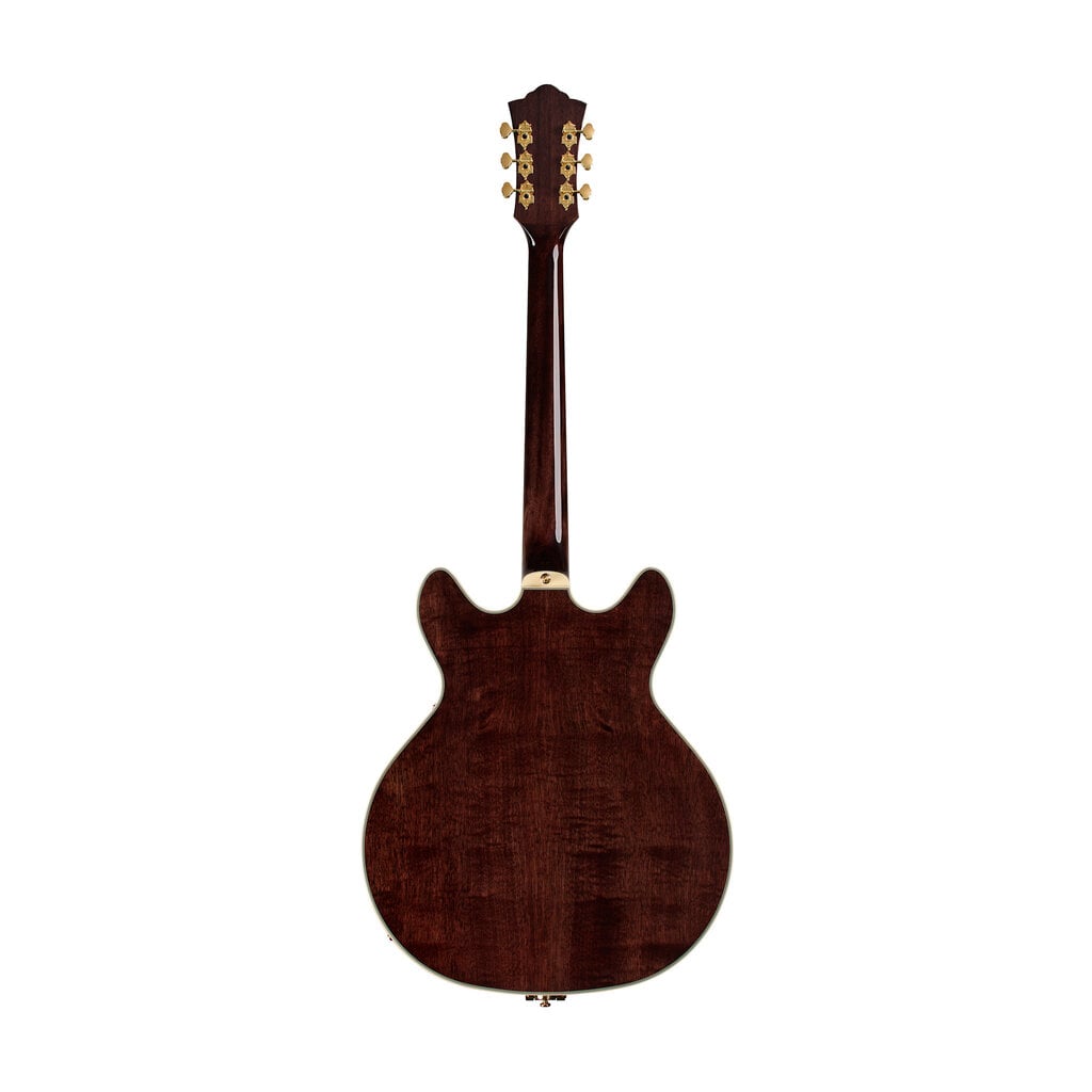 Yamaha Guild Starfire Custom Double Cut Vibrato - Nobel Stain