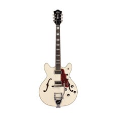 Yamaha Guild Starfire Custom Double Cut Vibrato - Vintage White