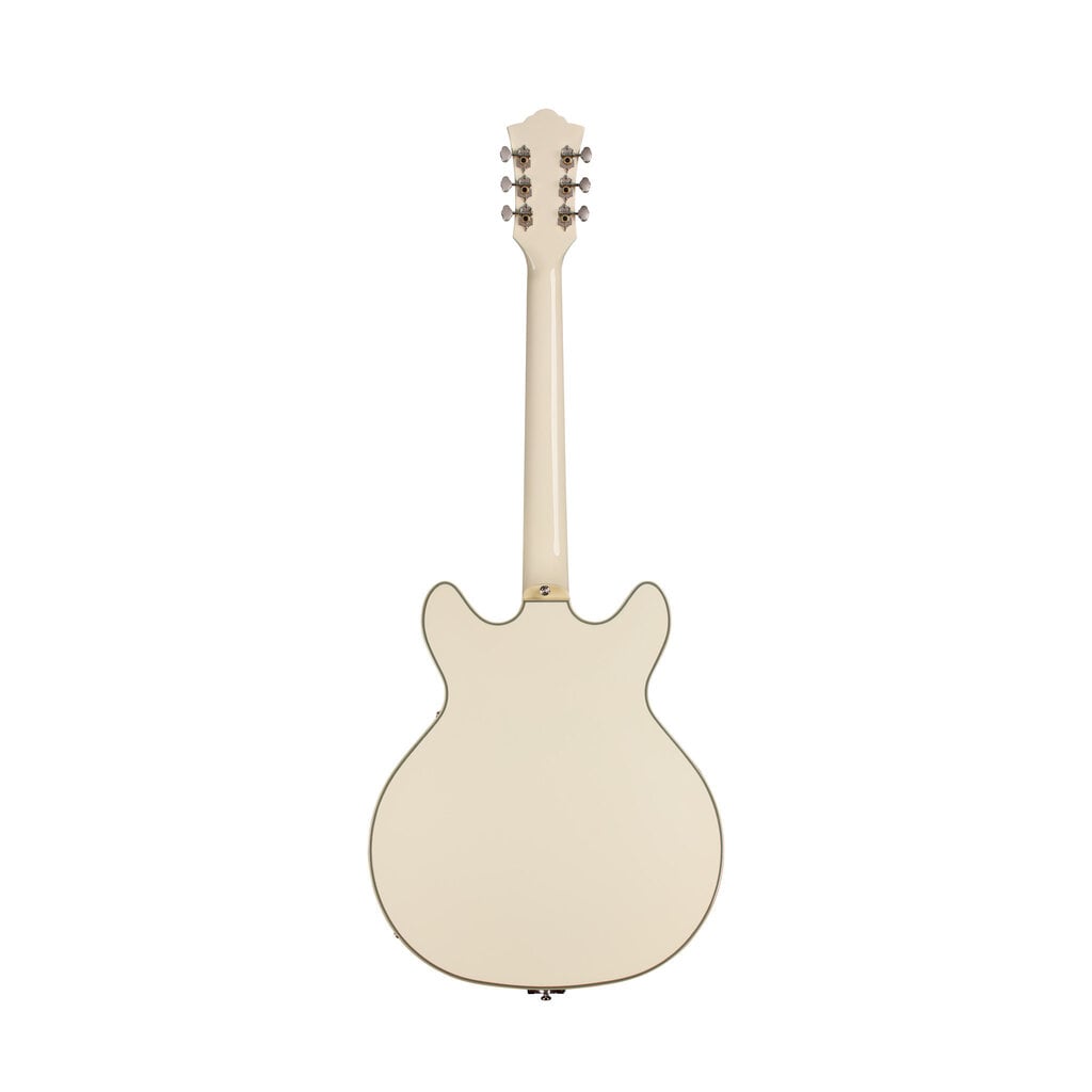 Yamaha Guild Starfire Custom Double Cut Vibrato - Vintage White