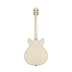 Yamaha Guild Starfire Custom Double Cut Vibrato - Vintage White