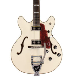 Yamaha Guild Starfire Custom Double Cut Vibrato - Vintage White