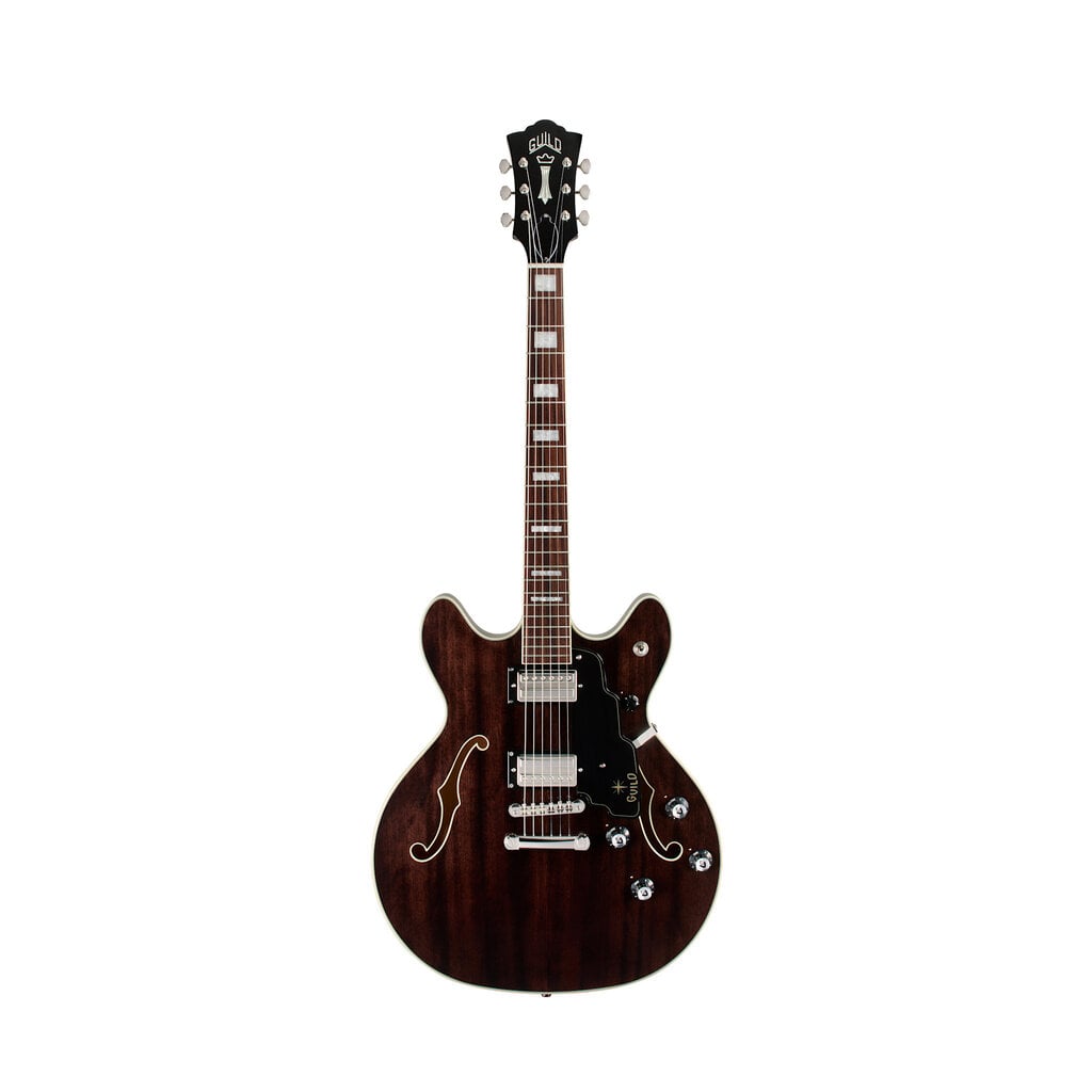 Yamaha Guild Starfire Deluxe Double Cut - Noble Stain