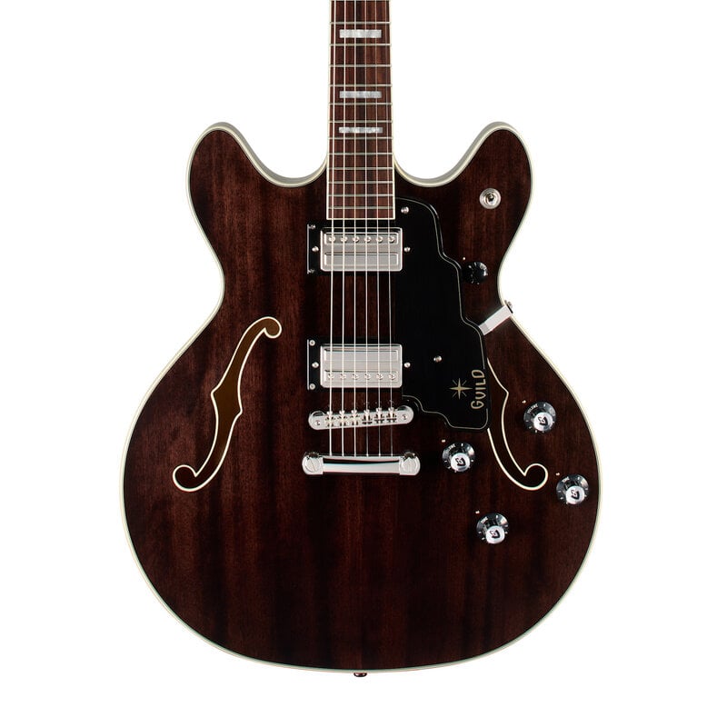 Yamaha Guild Starfire Deluxe Double Cut - Noble Stain