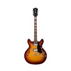 Yamaha Guild Starfire Deluxe Double Cut - Sweet Tea