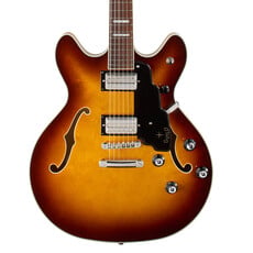 Yamaha Guild Starfire Deluxe Double Cut - Sweet Tea