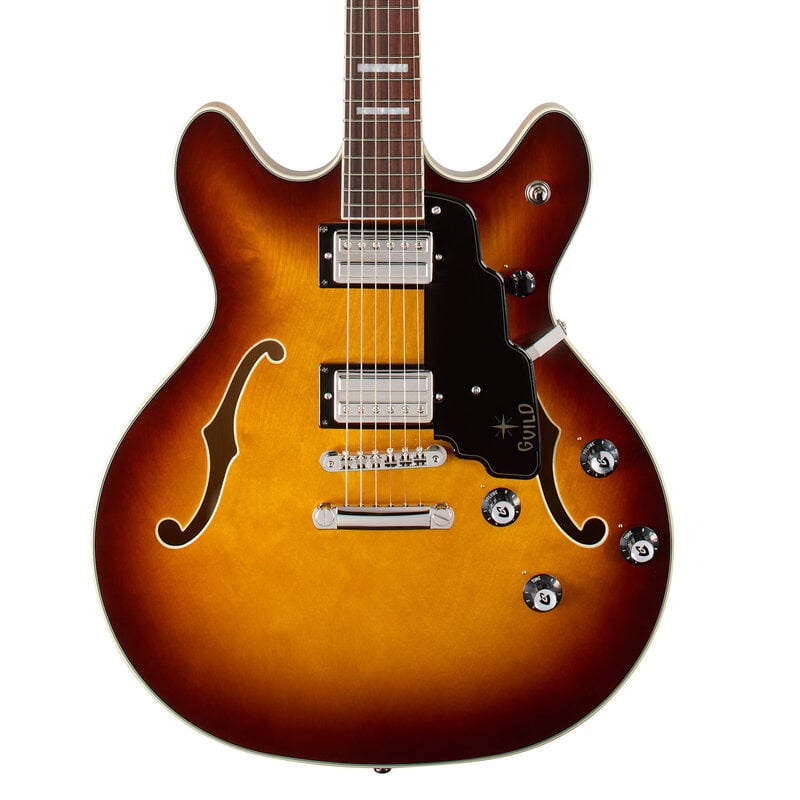 Yamaha Guild Starfire Deluxe Double Cut - Sweet Tea