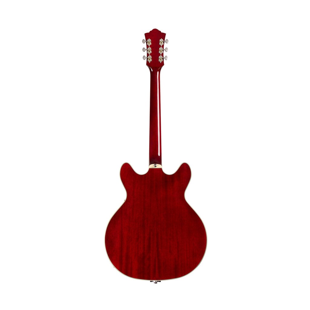 Yamaha Guild Starfire Deluxe Double Cut Vibrato - Cherry