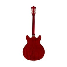Yamaha Guild Starfire Deluxe Double Cut Vibrato - Cherry