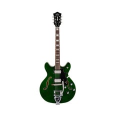 Yamaha Guild Starfire Deluxe Double Cut Vibrato - Emerald Green